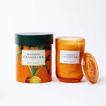 Bougie parfumée senteur carotte : Reine Carotte