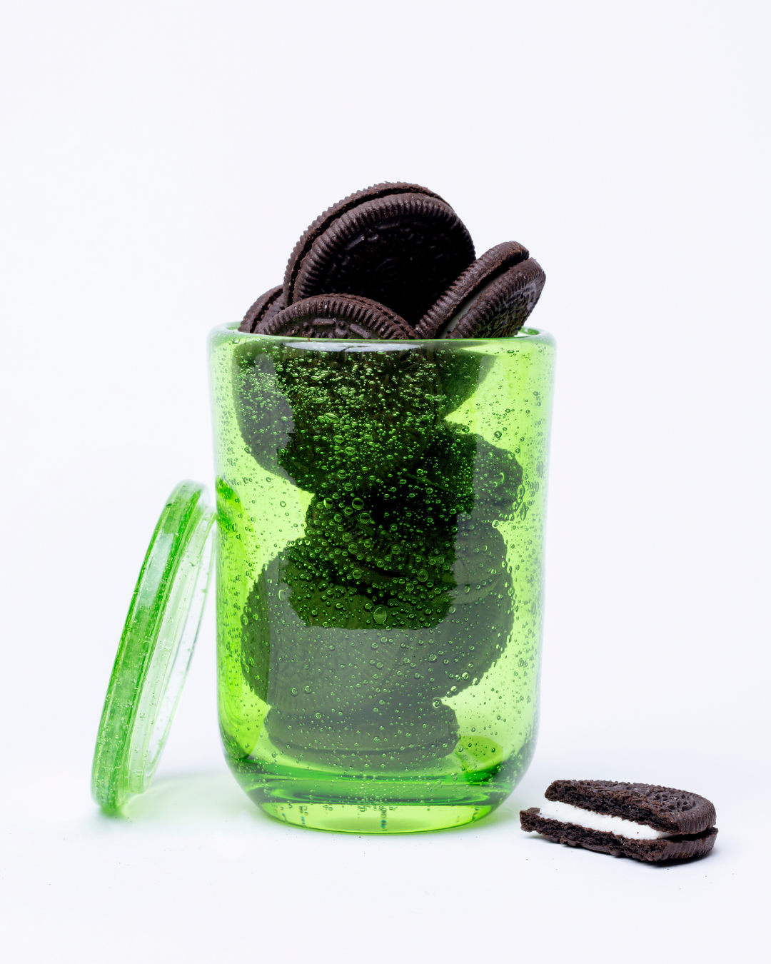 Bougie parfumée petit pois :  Prince Petit Pois