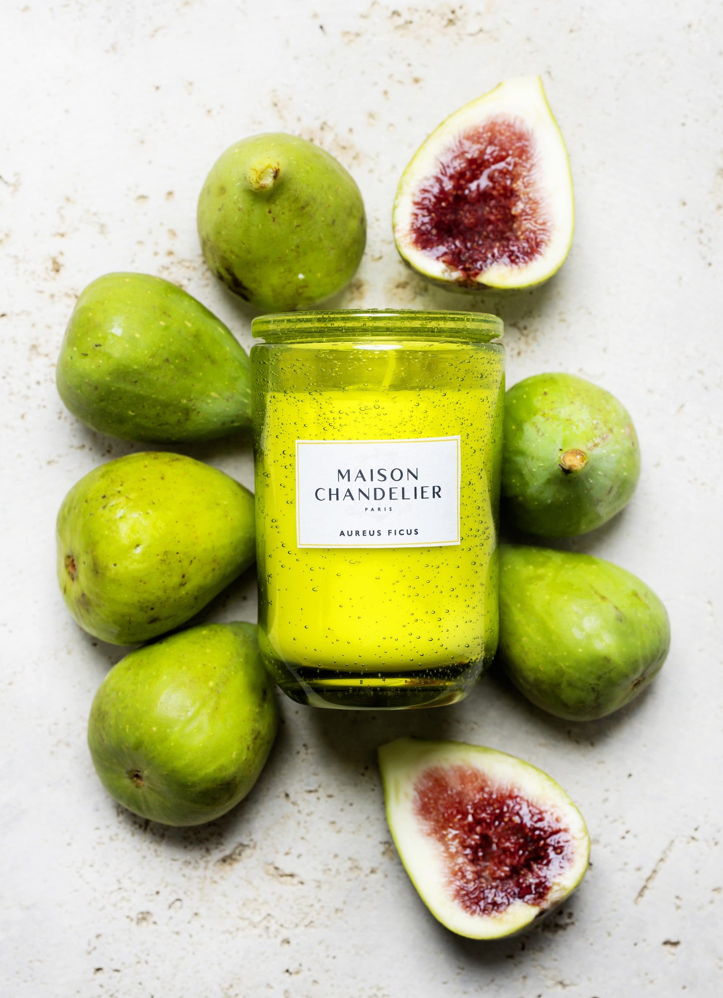 Bougie parfumée Figue : Aureus Ficus