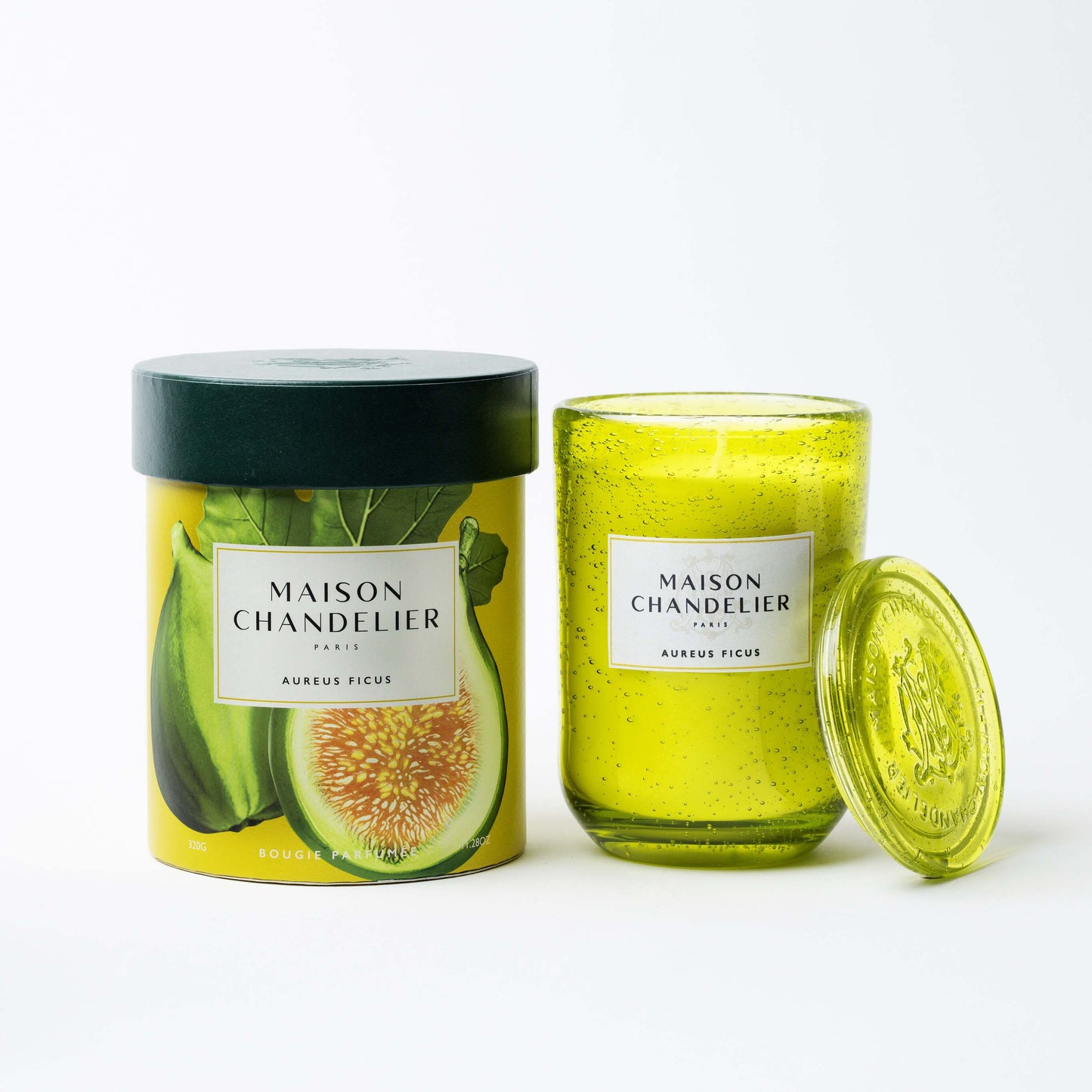 Bougie parfumée Figue : Aureus Ficus