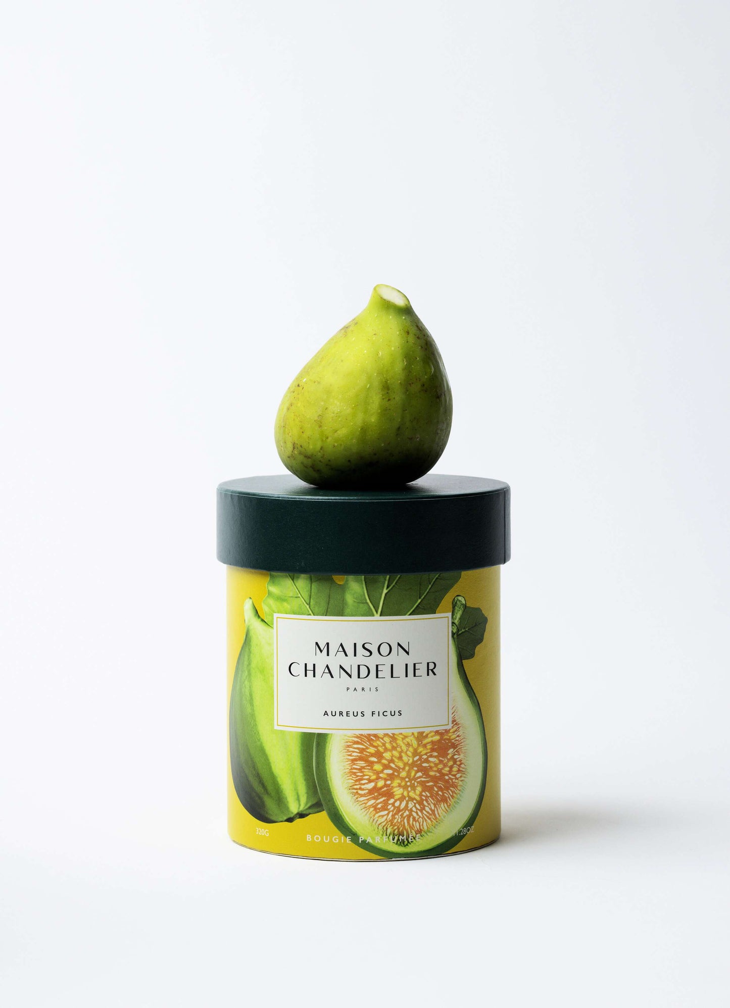 Bougie parfumée Figue : Aureus Ficus