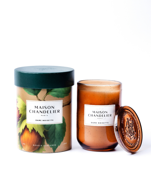 Bougie parfumée Dame Noisette