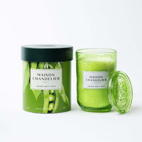 Bougie parfumée petit pois :  Prince Petit Pois