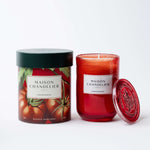 Bougie parfumée senteur feuille de tomates : Pomodorini