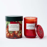 Bougie parfumée senteur feuille de tomates : Pomodorini
