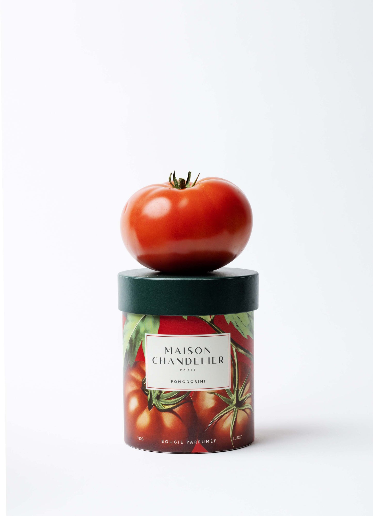 Bougie parfumée senteur feuille de tomates : Pomodorini
