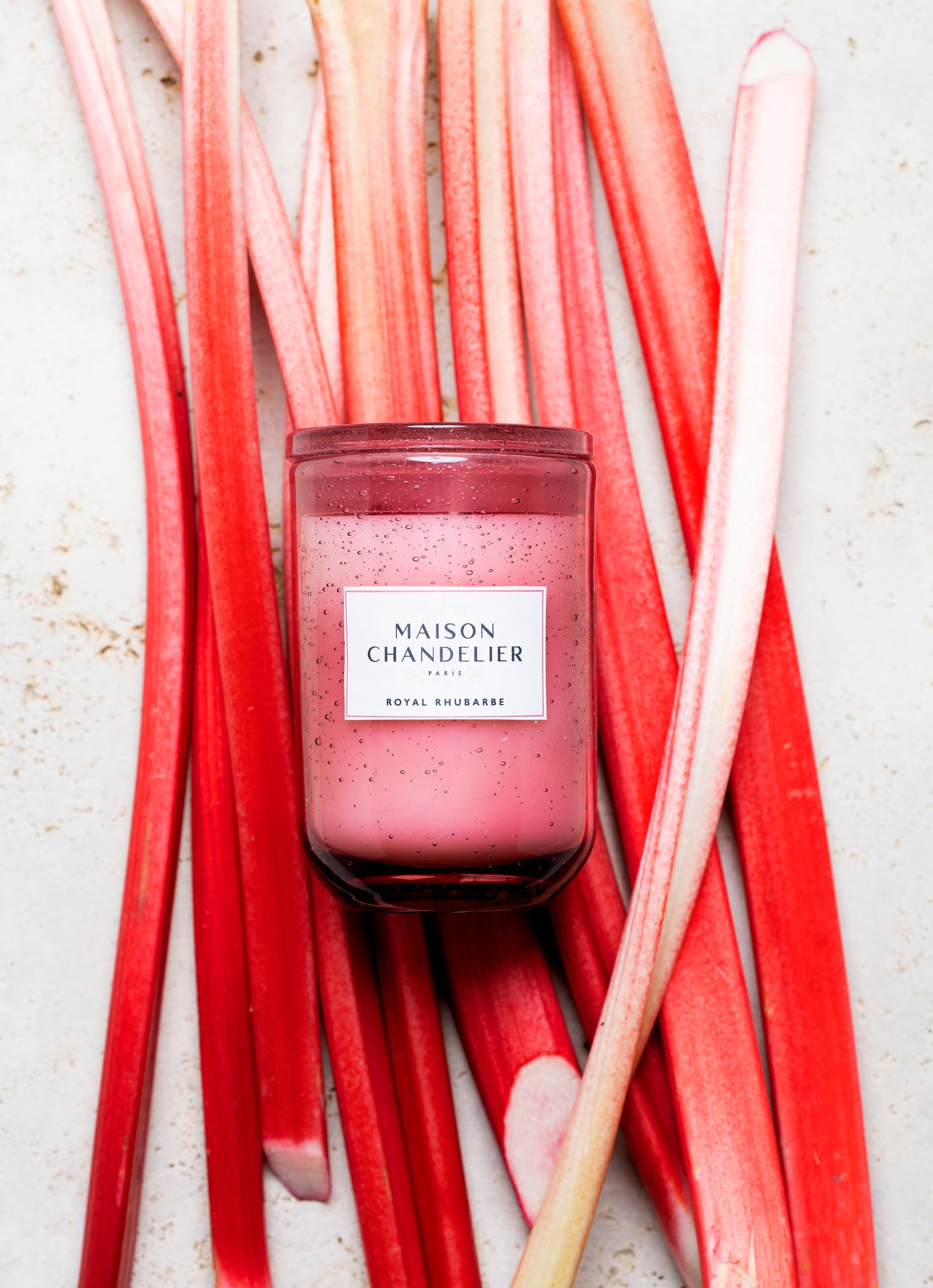 Bougie parfumée Rhubarbe : Royal Rhubarbe