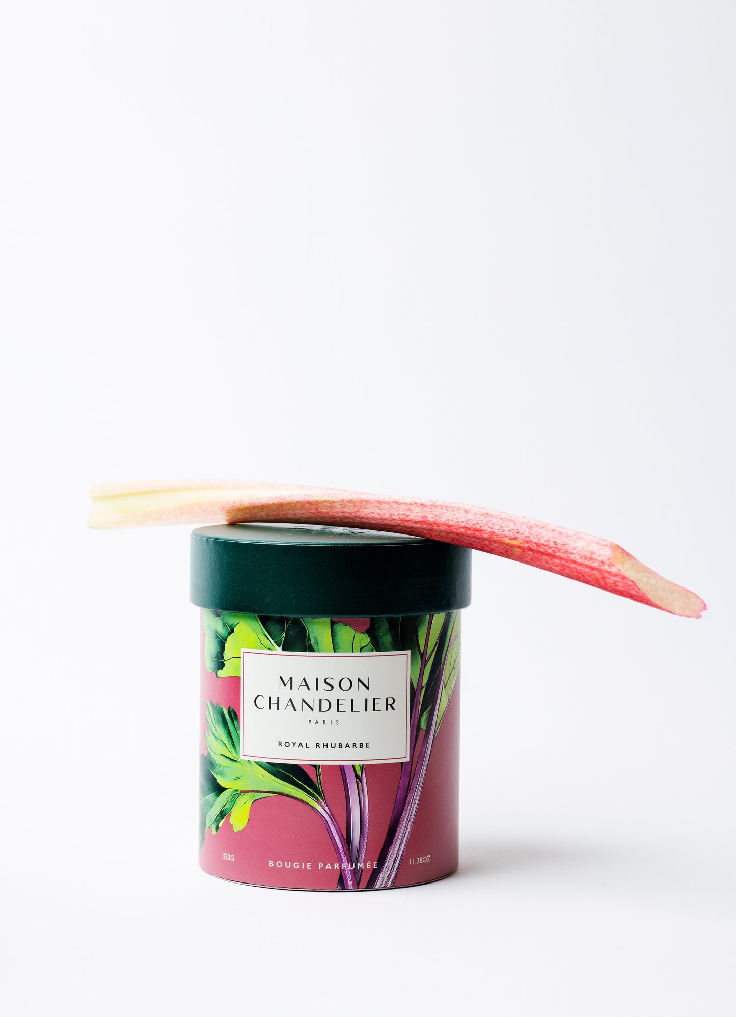 Bougie parfumée Rhubarbe : Royal Rhubarbe