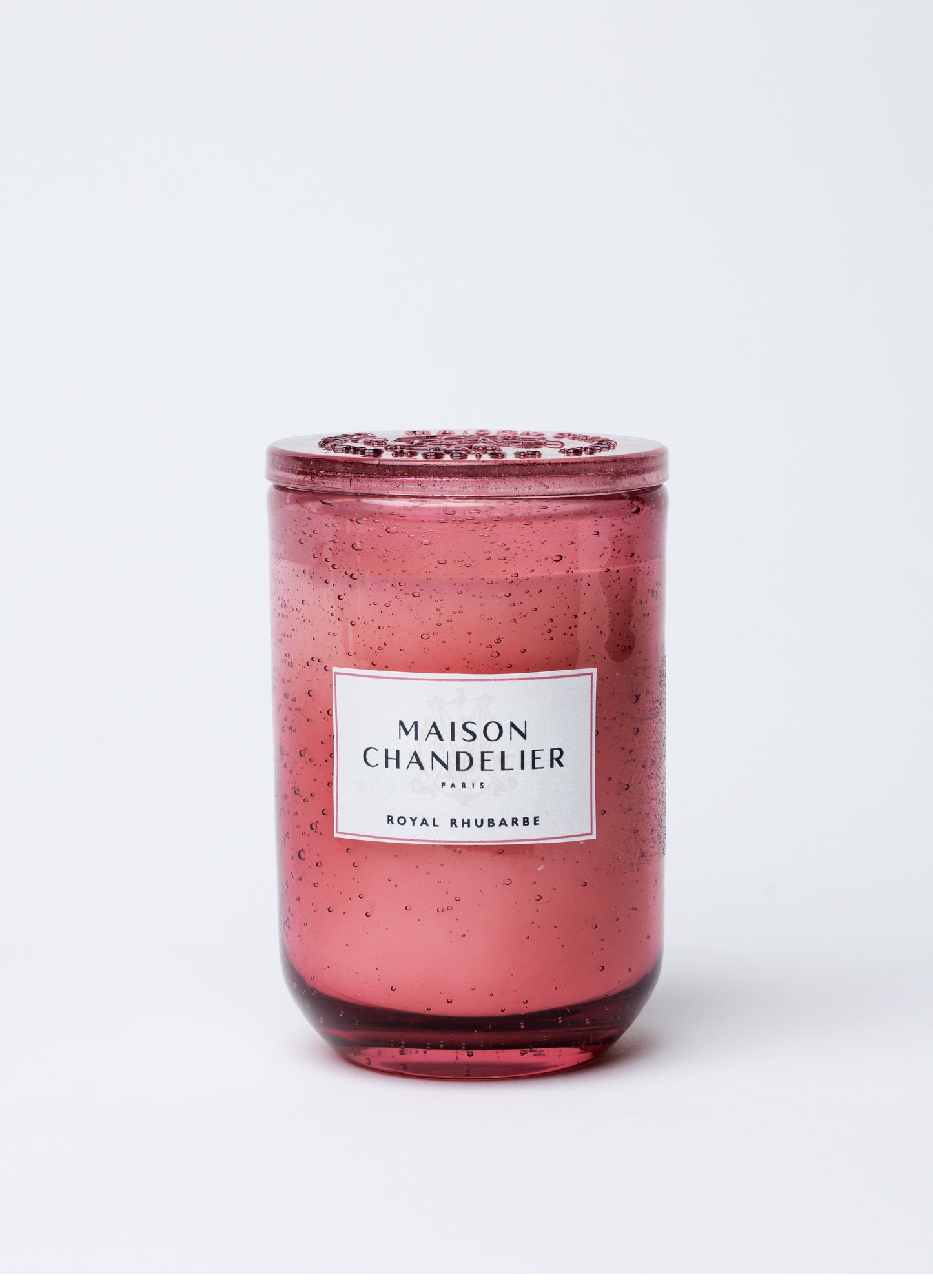 Bougie parfumée Rhubarbe : Royal Rhubarbe