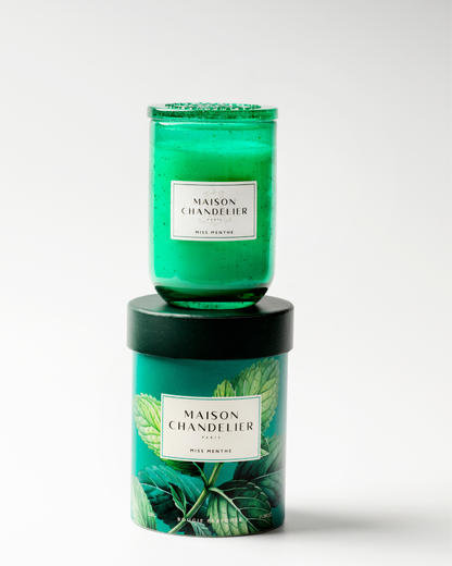 Bougie parfumée Miss Menthe