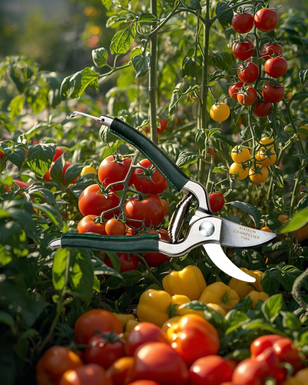 Petit Sécateur à branchage et bouquets