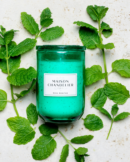 Bougie parfumée Miss Menthe