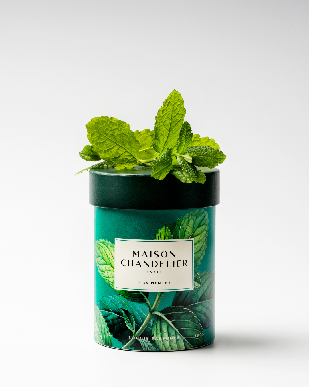 Bougie parfumée Miss Menthe