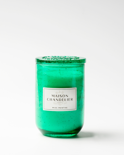 Bougie parfumée Miss Menthe