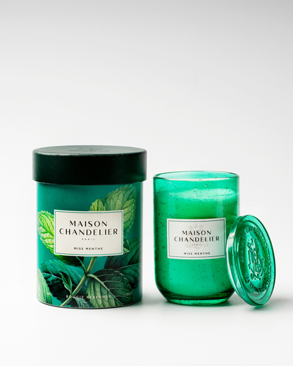 Bougie parfumée Miss Menthe