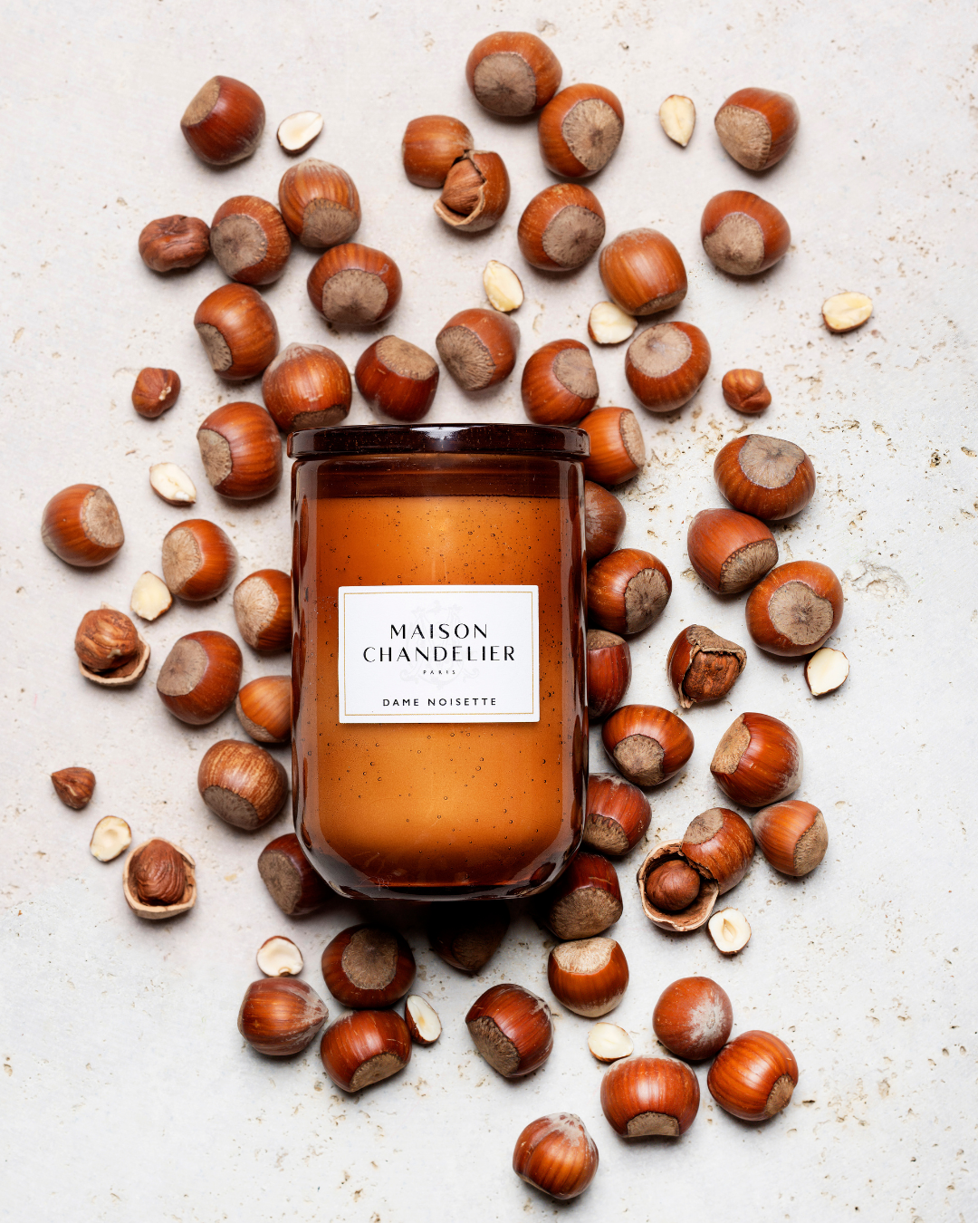 Bougie parfumée Dame Noisette