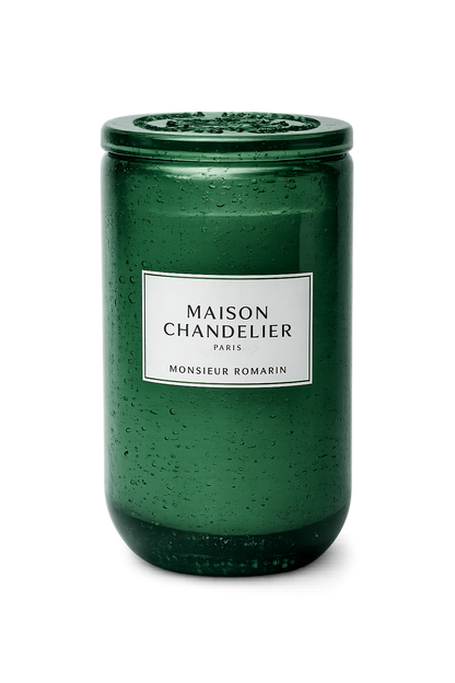 Bougie parfumée Monsieur Romarin