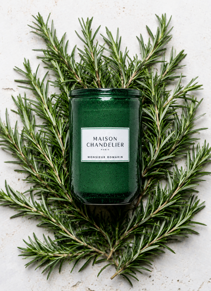 Bougie parfumée Monsieur Romarin