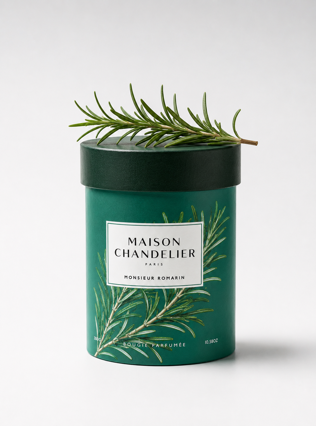 Bougie parfumée Monsieur Romarin